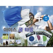 좋은날 쿨마스크+쿨타올 2종세트/ 마스크/ 골프/ 장갑/ 넥워머