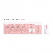 CJ ENM N ENTUS EWKM-03 무선키보드 마우스 세트