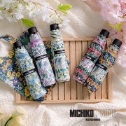 미치코런던 딜라이트 3단수동양우산 (0016)