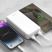 뉴에이커 슬림 듀얼 20000mAh C타입 케이블