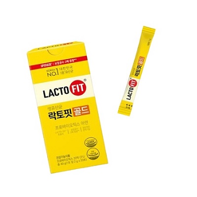 [종근당건강] 락토핏 생유산균 골드 스틱 (2gx30개입)
