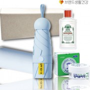 양우산 브생건176호(5단 우양산 UV암막우산+안티푸라민 연고+유시몰 가글)