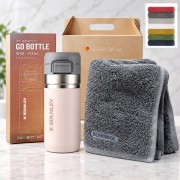 브생건 2종세트 26-8호(스탠리 퀵플립 고보틀 473ml+송월 코마사타올수건170g)