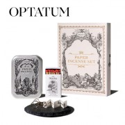 옵타움 OPTATUM 국내제조 페이퍼 인센스 48회분 선물세트 (향랜덤)