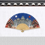 독판 합죽선부채(중)