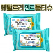 메탈트리 민트 물티슈 (25/30매)