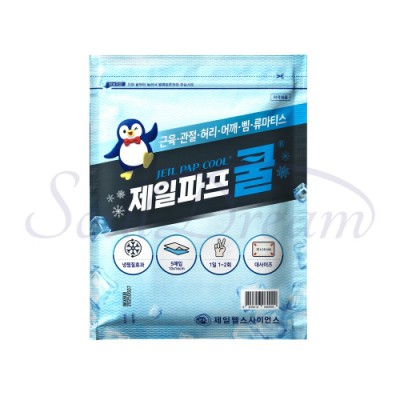 제일파프 쿨 5매입(쿨파스) or 제일파프 핫 5매입(핫파스) 제일파스