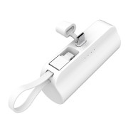 애니클리어 휴대용 도킹형 듀얼미니보조배터리 5,000mAh
