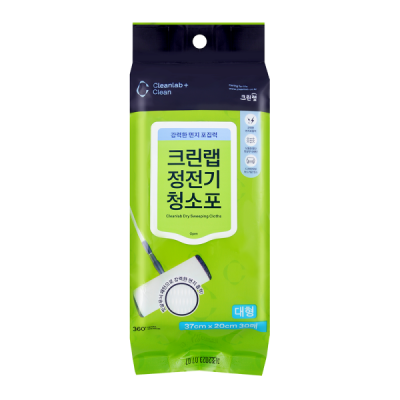 크린랩 청소용품 정전기 청소포(대형) 30매