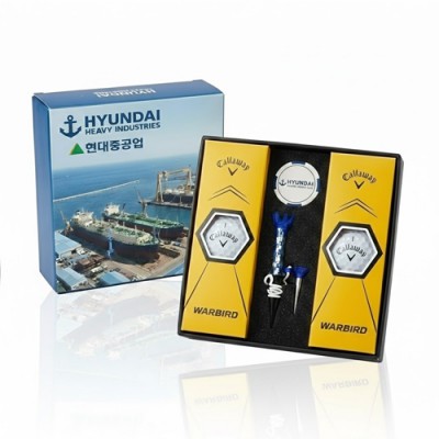 [굿즈]캘러웨이 워버드 6구 볼마커 칩 자석티세트