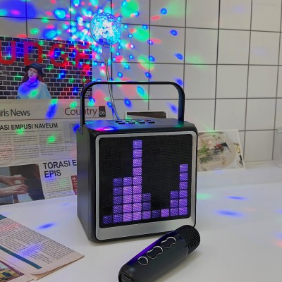 머레이  블루투스 휴대용 노래방 기계 세트 30W 고출력  WAVE