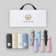 잭니클라우스 l 5단 6K UV 캡슐 파우치+호텔수건 160g(국산) 선물세트