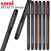uni 제트스트림 101 볼펜 캡형