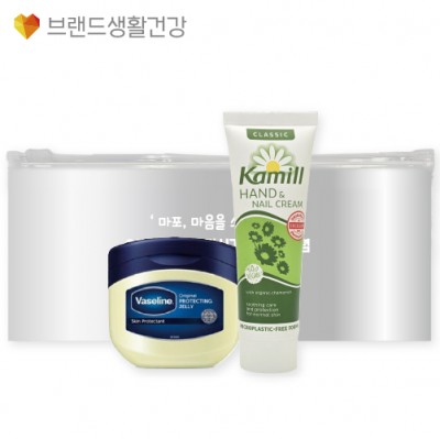 브생건702호 2종세트(카밀 핸드크림+바세린 젤리)