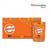 [광동제약] 비타500 젤리 (48g x1P)