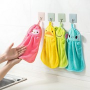 로페리아 코랄 큐티 캐릭터 고리 핸드타월(0215591)