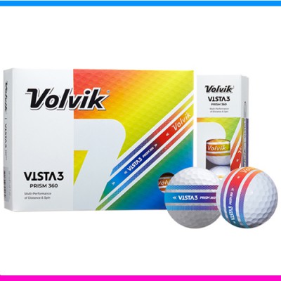 볼빅 vista3 프리즘 6구 (3pc)
