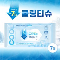 누리케어 쿨링티슈 7매