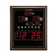 디지털 카렌다벽시계 P23 50평형