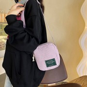 손가방 크로스백 학생 보조가방 골덴 가방