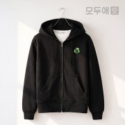 모두애 X 유나이티드 애슬 베이직 후드 집업