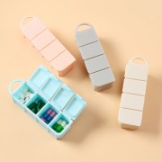 로페리아 4칸 나눔 간편 휴대용 약통케이스(0217372)