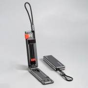 휴먼모션 C-2G 고속충전 3in1 케이블 C타입 8핀 5핀 아이폰 갤럭시 여행용 차량용