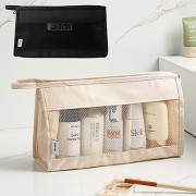 모모카멜 다용도 메쉬 파우치 HP11