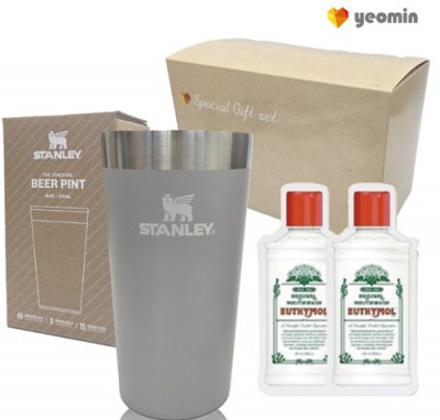 스탠리 브생건208호(스탠리 파인트컵473ml+유시몰가글2개)