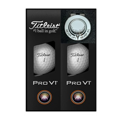 타이틀리스트 PRO V1 5구 볼마커세트