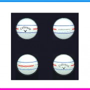 캘러웨이 크롬소프트 360 트리플트랙 4구세트 (3pc)