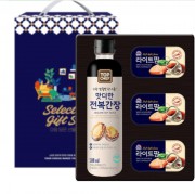 전복간장500ml+사조 스팸세트 햄세트 명절선물