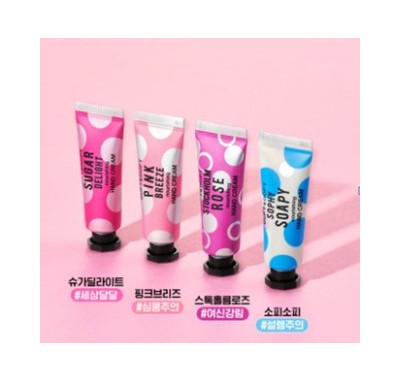 [더프트앤도프트] 핸드크림 25ml 1개 (랜덤)