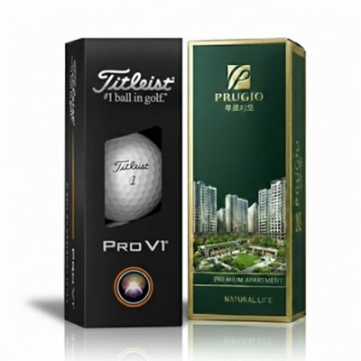 [굿즈]타이틀리스트 PRO V1 3구세트