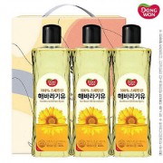 동원 해바라기유 3P 선물세트