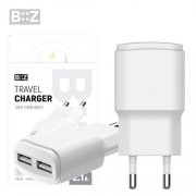 비즈 USB 2포트 가정용 충전기 U21 여행용