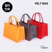 투 사이즈 펠트백