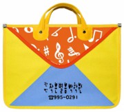 아리아가방(노랑)