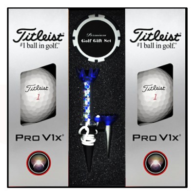 타이틀리스트 PRO V1x 6구 볼마커칩 자석티세트