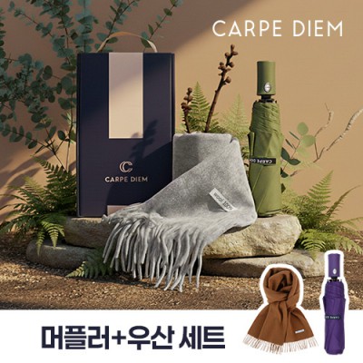 카르페디엠 머플러우산 세트 (3S024)