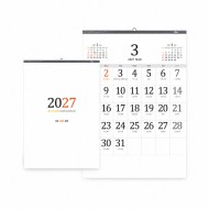 2027년 벽걸이 달력 그랜드 달력 380x530