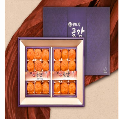 프리미엄 영동 곶감 24과 800g 반건시 명절 선물 세트 설날, 설 선물 추석 사은품 답례품
