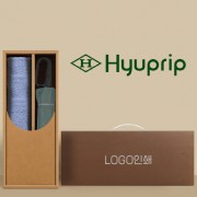 협립3단60 카라비너10K 거꾸로 300T고밀도 완전자동 우산 and 뱀부170세면타월-세트