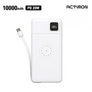 엑티몬 LCD PD20W 무충15W보조배터리10000mAh