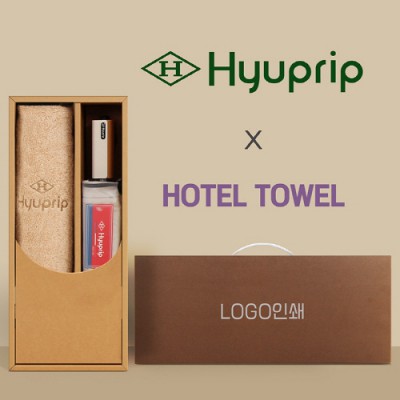 협립 이지롤 거꾸로 완전자동 우산 +협립40수호텔코마180타월-세트