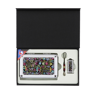 한글자개손톱깎이7P+한글자개USB 2종세트