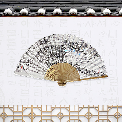 독판 고급오죽선부채(대)