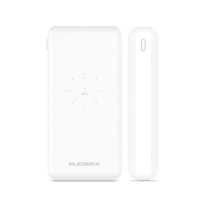 플레오맥스 20W 고속 유무선충전 대용량 보조배터리 20000mAh PMPB-WC20000