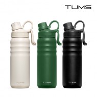 텀스 스포츠 진공 스텐텀블러 650ml