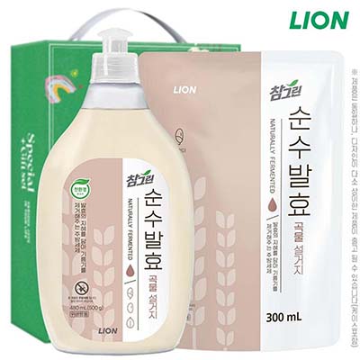 참그린곡물500용기 곡물300리필 2종